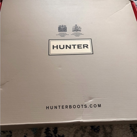 Hunter Women's Short Matte Black Rain Boots - Picture 11 of 11